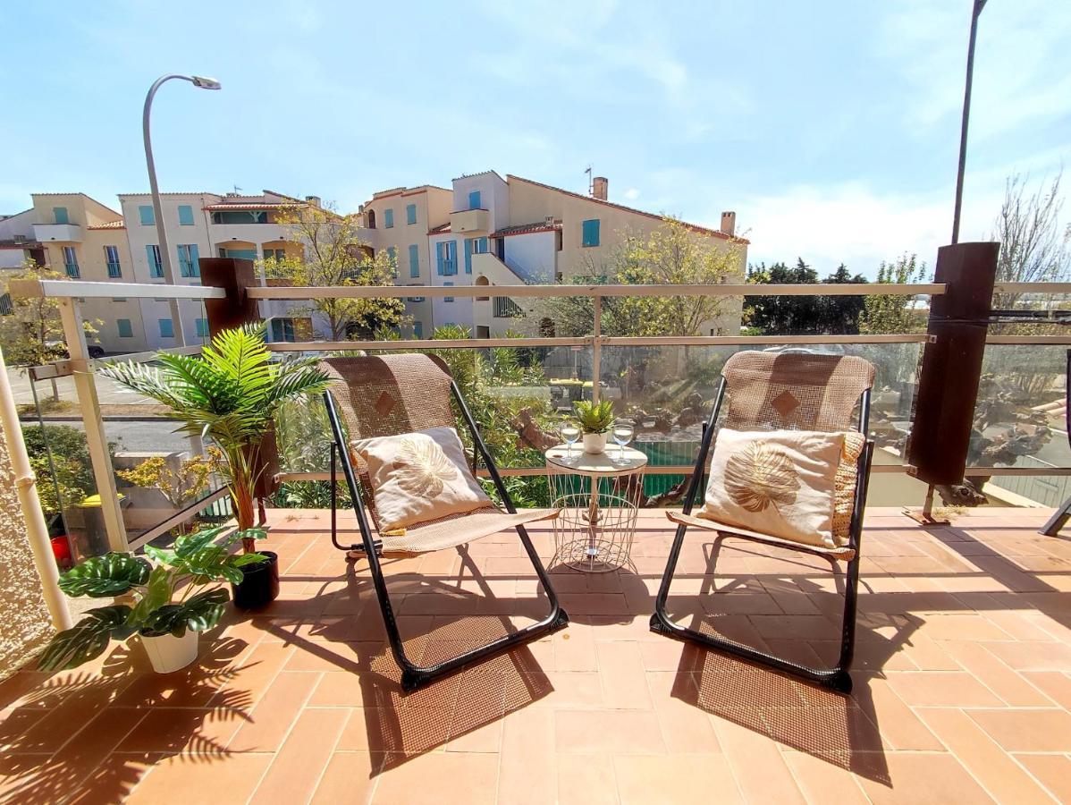 Casa Flamingo - Appartement Calme Et Moderne - 4 - Canet-en-Roussillon Exterior photo